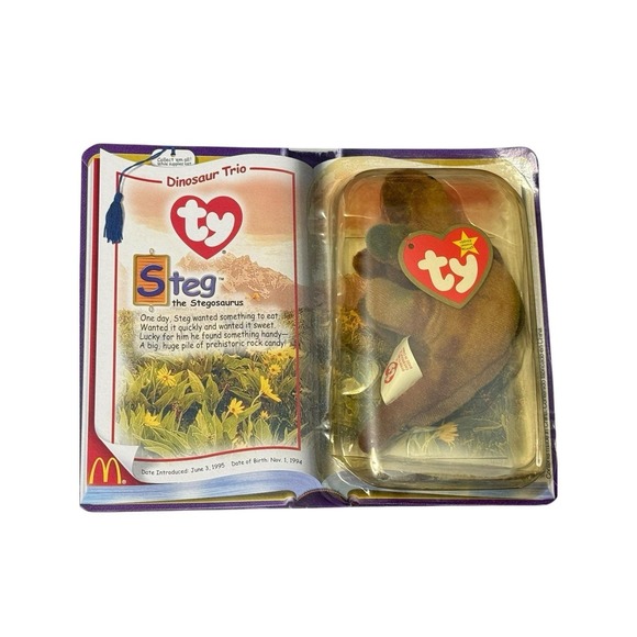 Complete Set Unopened Mcdonalds Beanie Babies ALL 11!!! - Picture 12 of 15